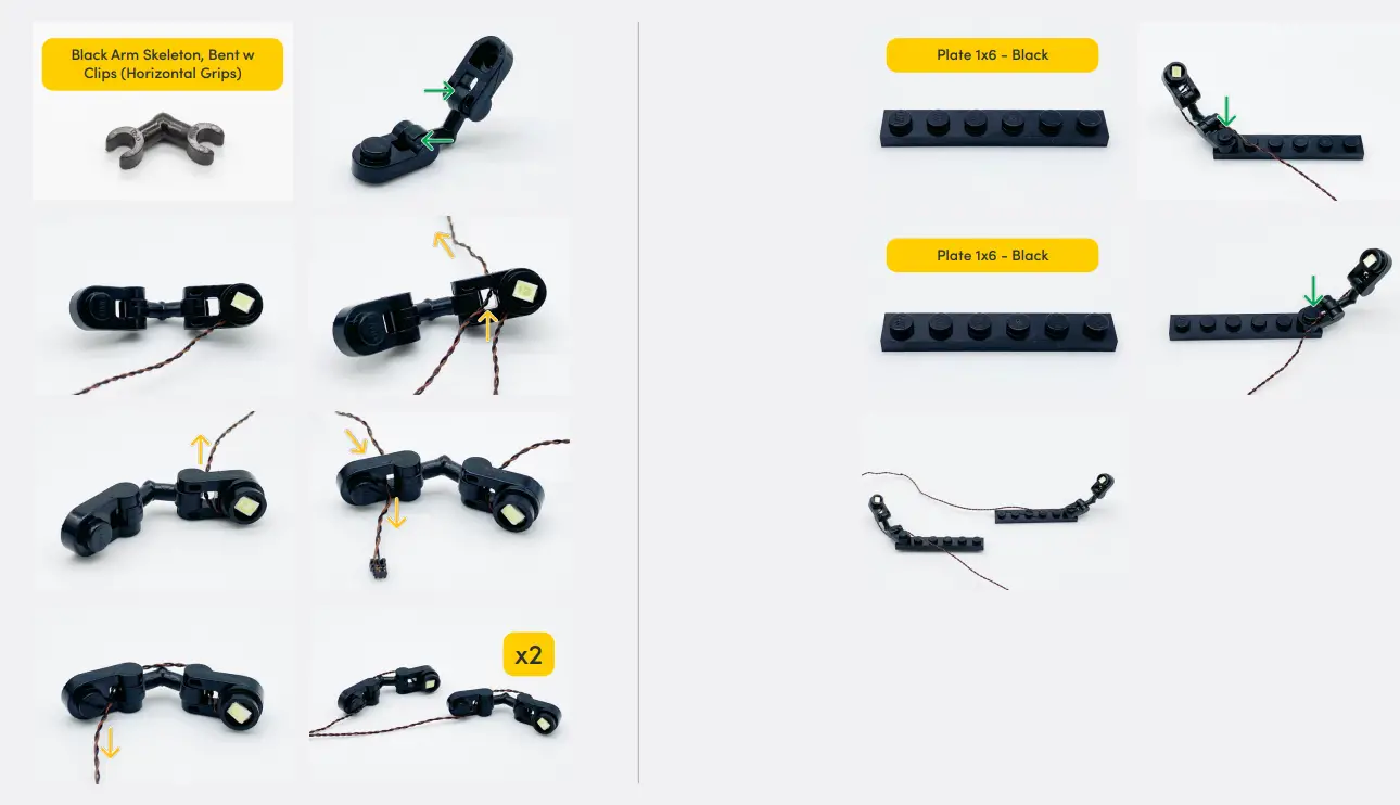 LIGHT BRICKS 76238 LIGHT KIT fig 6