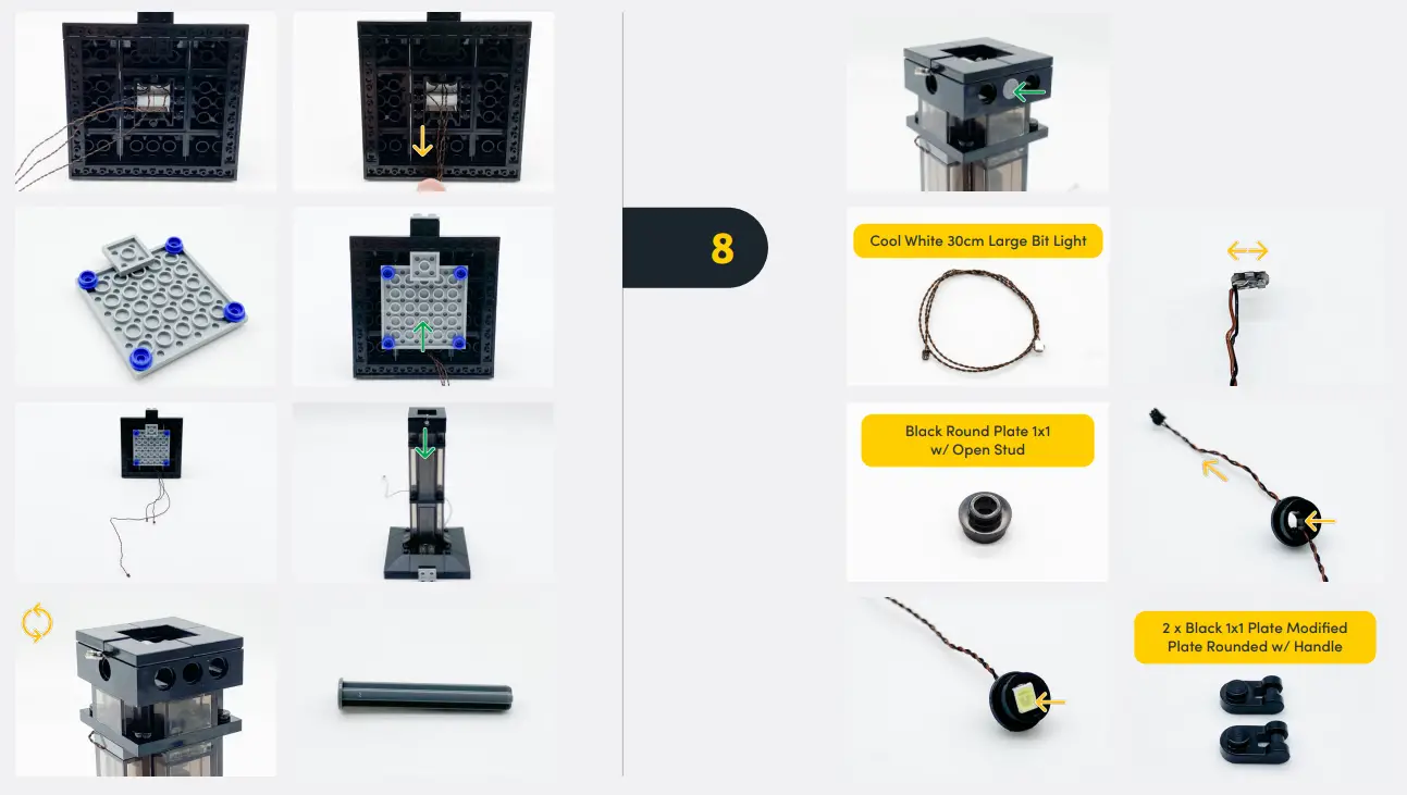 LIGHT BRICKS 76238 LIGHT KIT fig 7