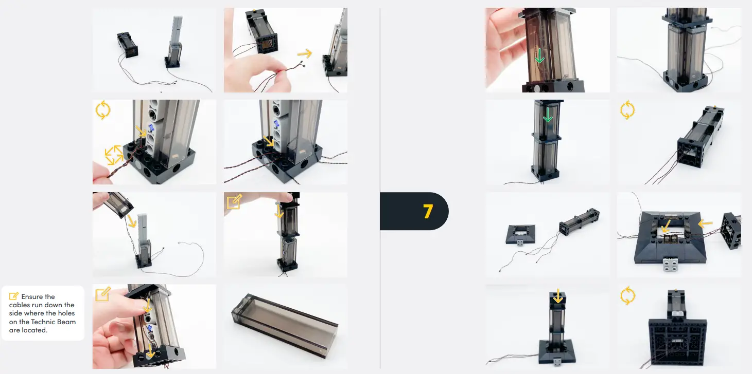 LIGHT BRICKS 76238 LIGHT KIT fig 8