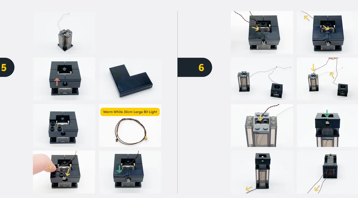 LIGHT BRICKS 76238 LIGHT KIT fig 9