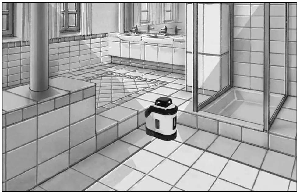 Laserliner 081150 SuperLine Laser 360 - fig4