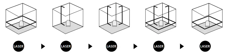Laserliner 081150 SuperLine Laser 360 - vertical levelling