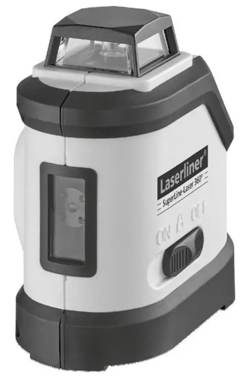 Laserliner 081150 SuperLine Laser 360