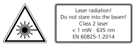 Laserliner SmartLine Laser G360 Multi Line laser Self Levelling - fig