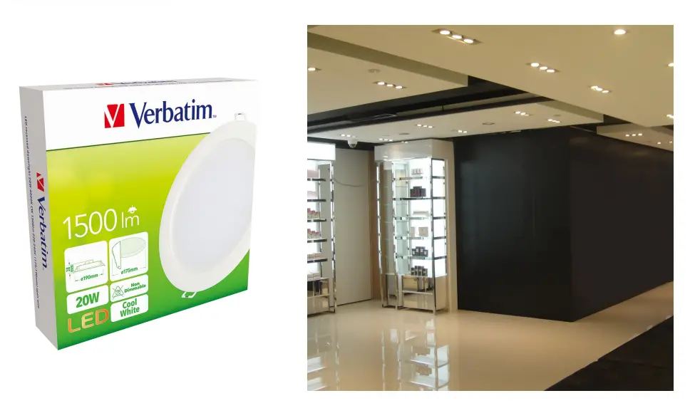 Verbatim-66363-LED-Recesse-Downlight-FIG-3