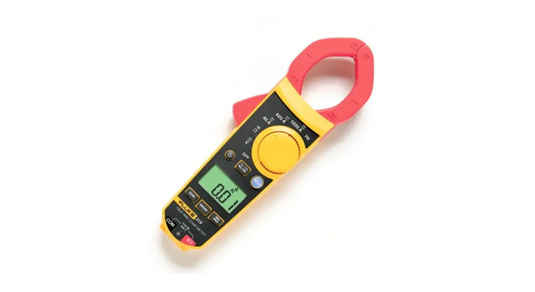 Fluke 319 Clamp Meter Instructions