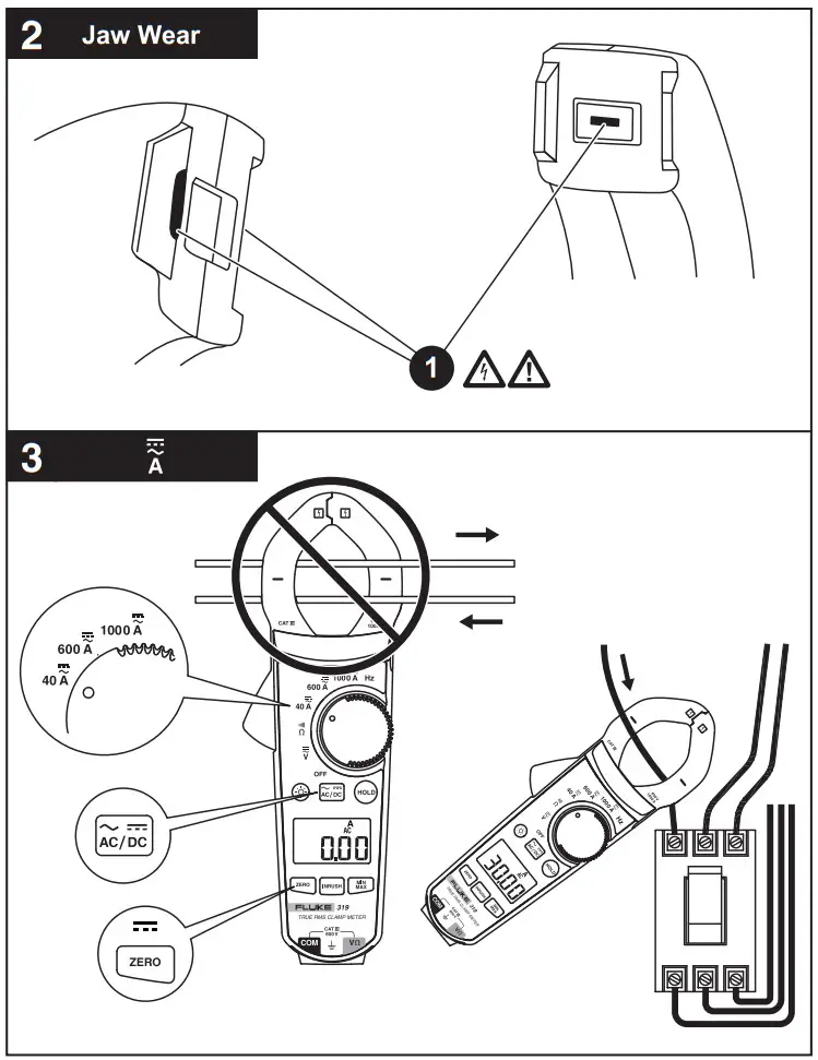 FLUKE 319 Clamp Meter - Product 1