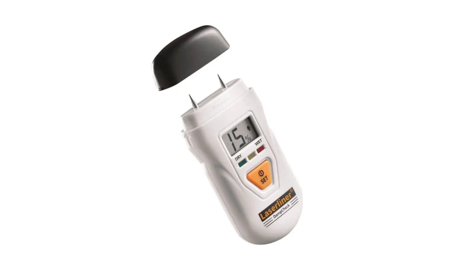 Laserliner 082.003a Dampcheck Damp Meter Instruction Manual Laserliner 082.003a Dampcheck Damp Meter Instruction Manual