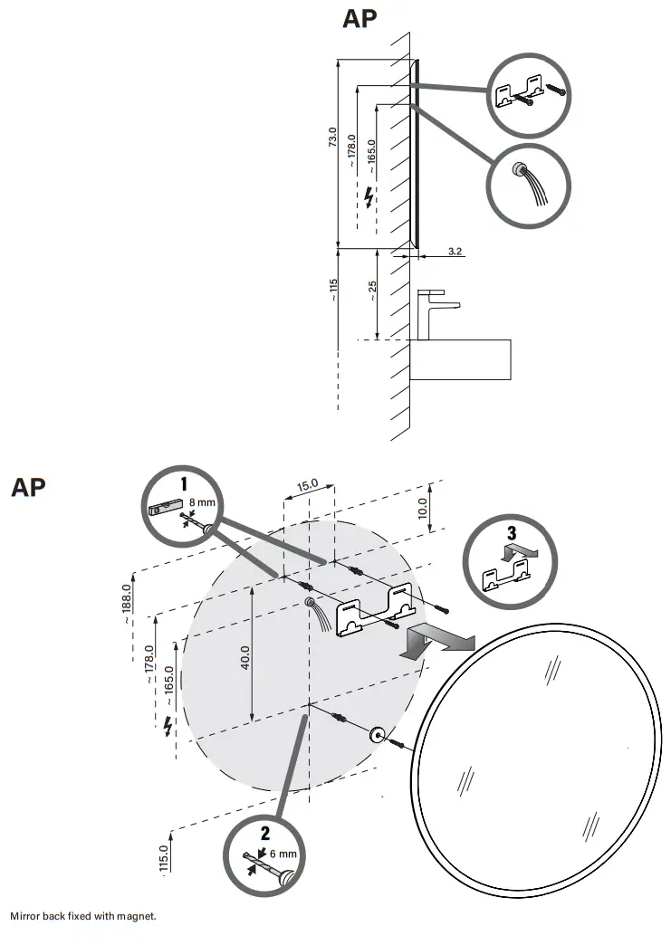 SCHNEIDER SLS1 STYLE Line Superior SP LED - fig 4