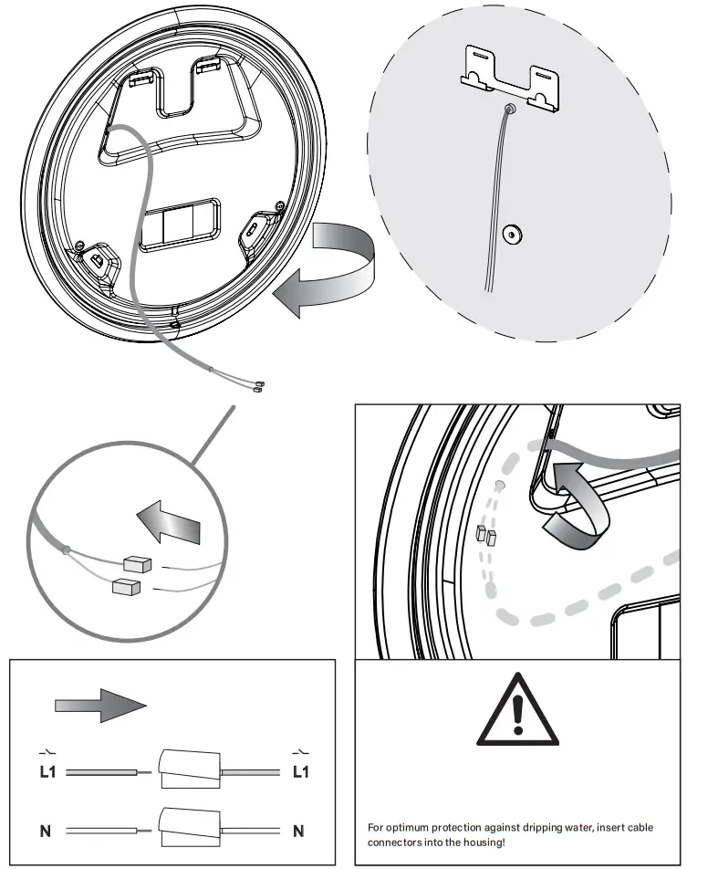 SCHNEIDER SLS1 STYLE Line Superior SP LED - fig5