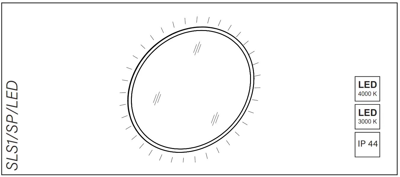 SCHNEIDER SLS1 STYLE Line Superior SP LED
