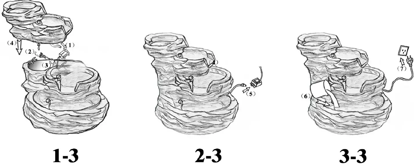 JULA 733006 Fountain 01