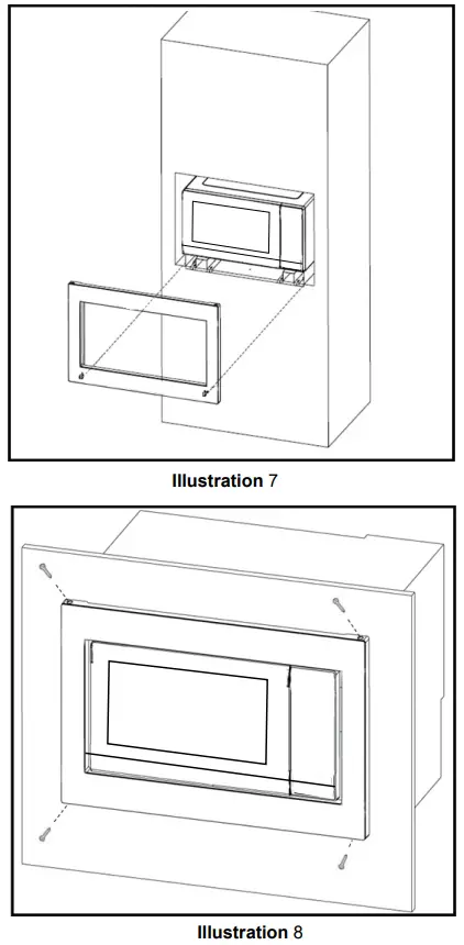 FRIGIDAIRE GMTK3068AF Gallery 30 Stainless Steel Gallery Microwave Trim Kit - fig 4