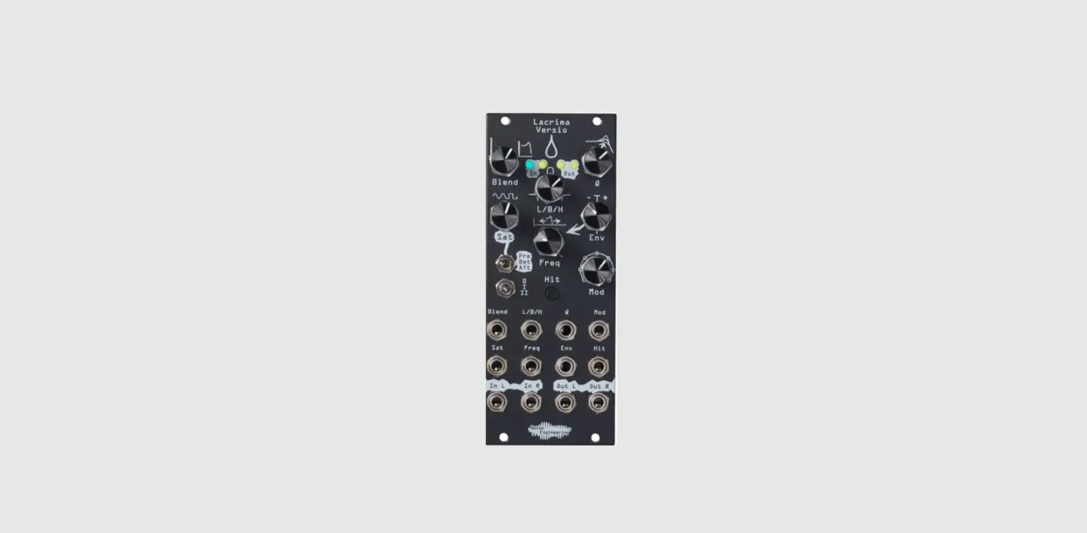 Noise Engineering Syn0008117-001 Lacrima Versio Eurorack Module User Manual Noise Engineering Syn0008117-001 Lacrima Versio Eurorack Module User Manual