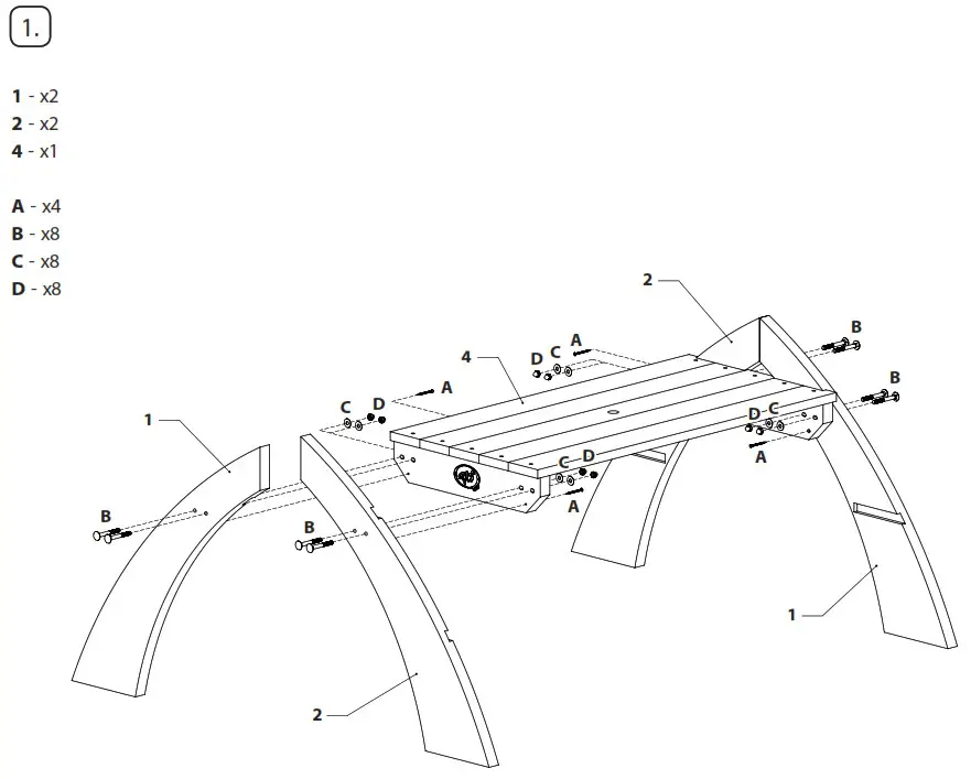 axi Pincic Table Kylo XL- 1