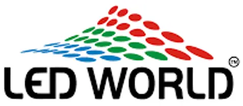 LED WORLD logo