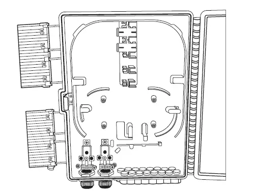 intelbras XFCT 1600 Splitter figt 4