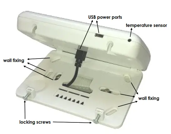 CONSORT LC-01 Single Zone Landlord Wireless Controller - Fig 5