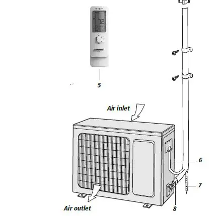 STEALTH SC-09WPL-HP230 Pinnacle Wall Mount Ductless Air Conditioning and Heating System 2