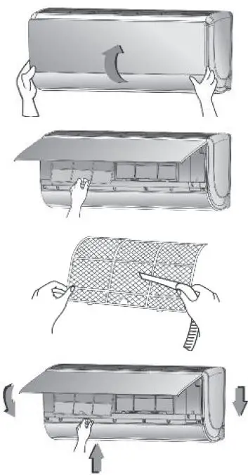 STEALTH SC-09WPL-HP230 Pinnacle Wall Mount Ductless Air Conditioning and Heating System 38