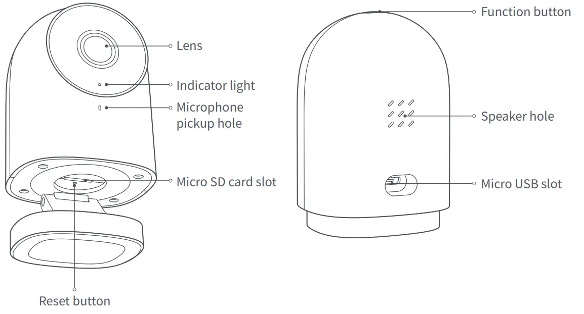 Aqara G2H Pro High Definition Camera Hub - FIG