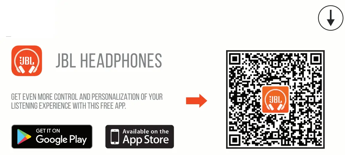 JBL TUNE Flex Earbuds - APP