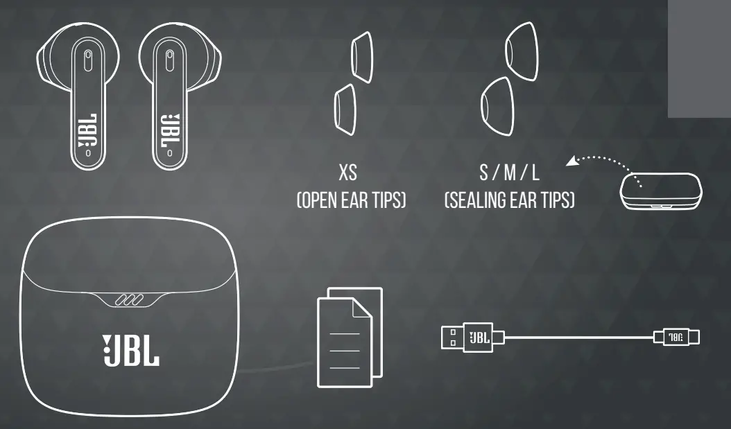 JBL TUNE Flex Earbuds - Fig 2