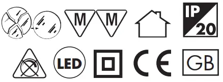 MEGATRON MT77222 LED Under Cabinet Luminaire - icon