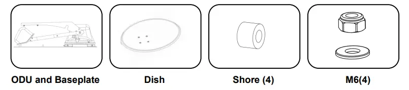 uec HALO85 Automatic Satellite Dish-0