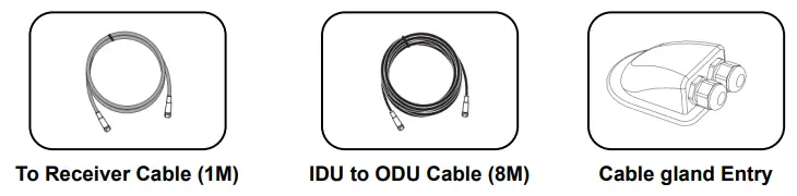 uec HALO85 Automatic Satellite Dish-12