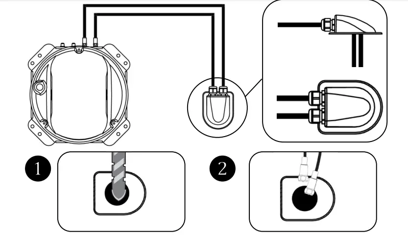 uec HALO85 Automatic Satellite Dish-13