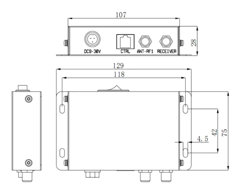 uec HALO85 Automatic Satellite Dish-22