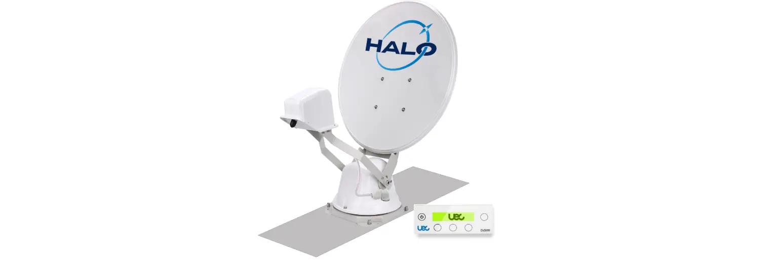 Uec Halo85 Automatic Satellite Dish User Manual