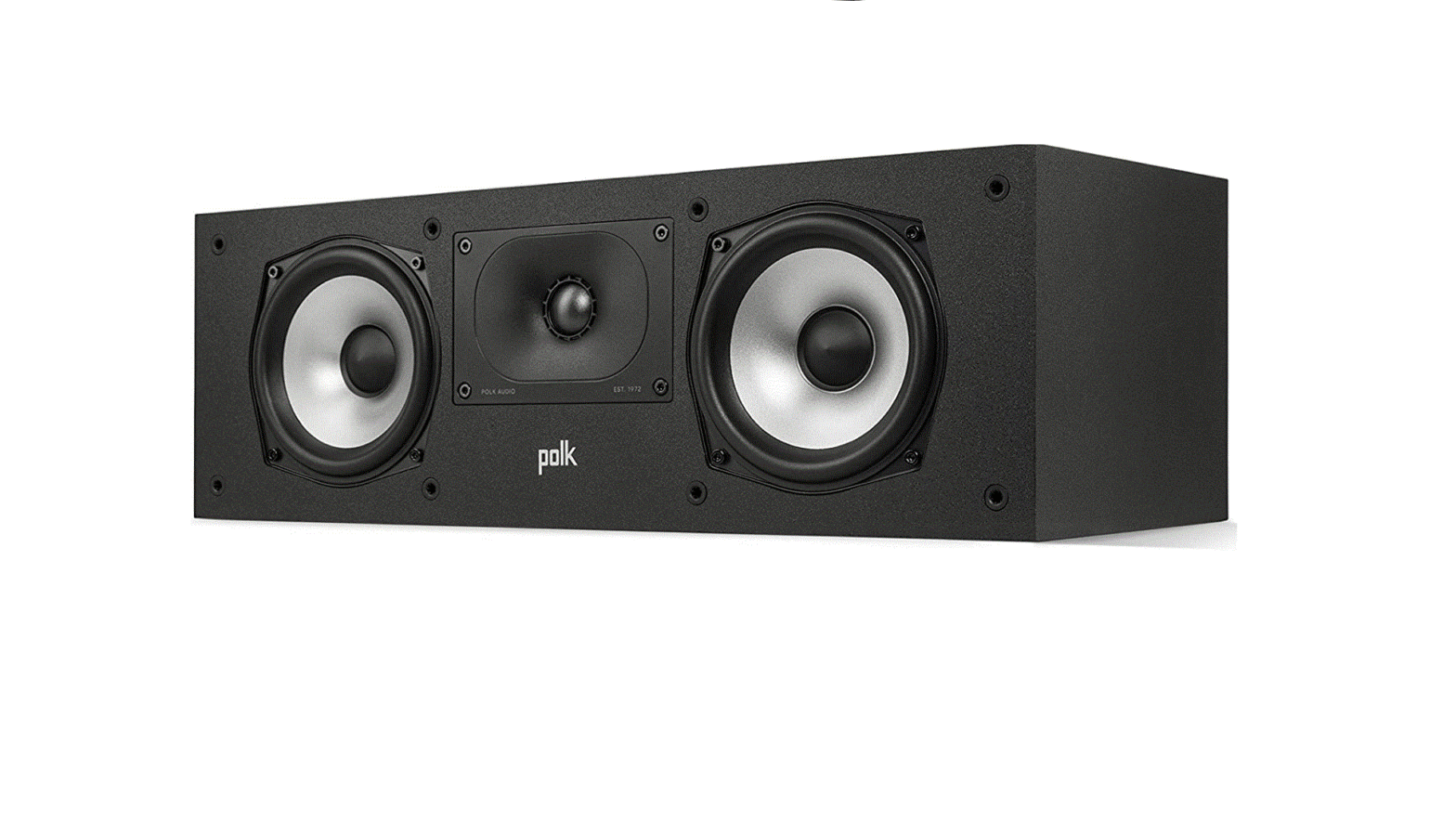 Polk Monitor Xt30 Compact Center Channel Speaker - Hi-res Audio Certified-complete Features/instruction Guide