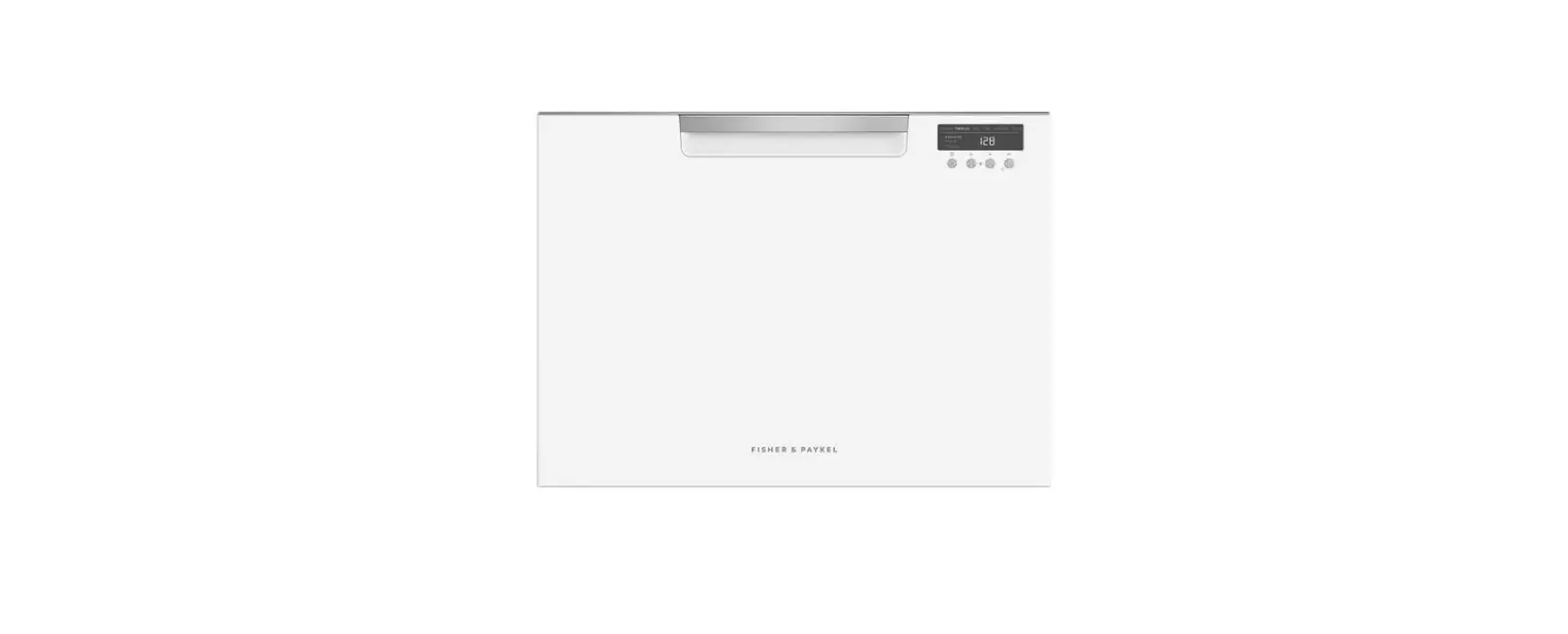 Fisher Paykel Dd60sctw9 Single Dishdrawer Dishwasher User Guide