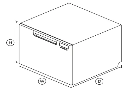 FISHER-PAYKEL-DD60SCTW9-Single-DishDrawer-Dishwasher-image