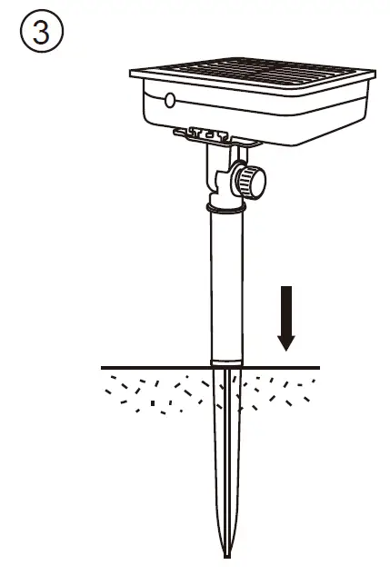 anko-B08F26DS4M-Solar-Powered-200-LED-Blue-Icicle-Lights-fig4