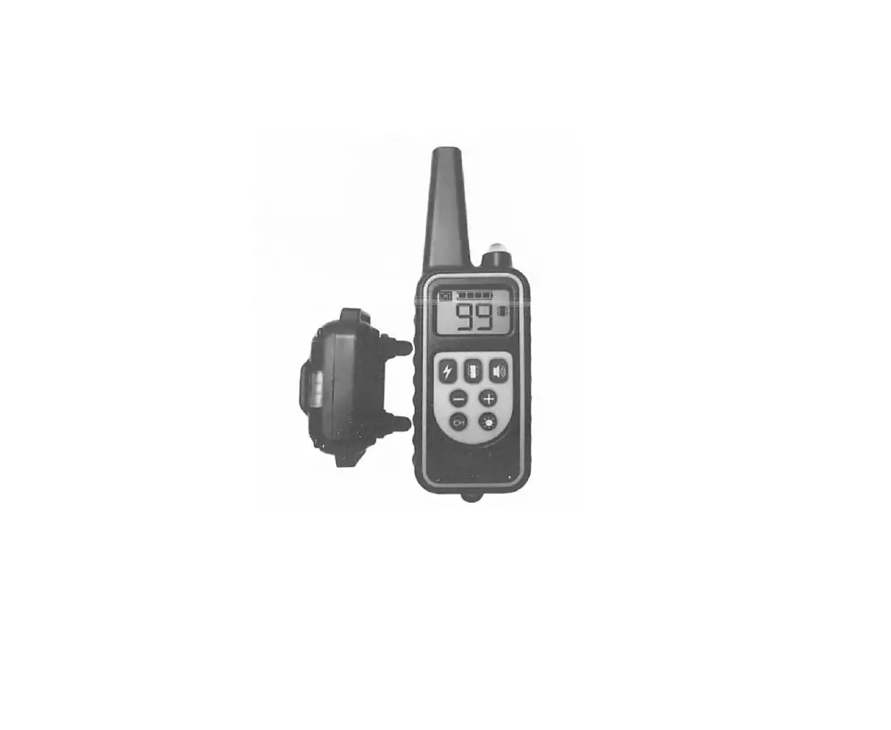 Shock Collar Dog Training Collar User Manual