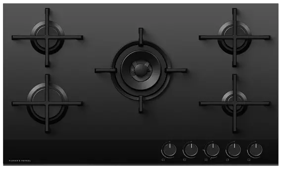 FISHER-PAYKEL-CG905DNGGB4-90cm-Gas-on-Glass-Hob-PRODUCT-IMAGE