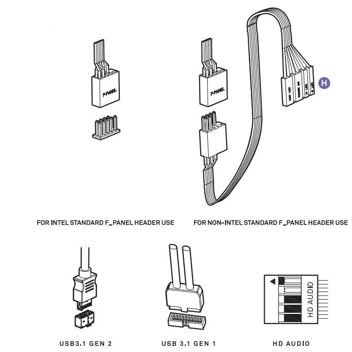NZXT H210 Mini ITX Gaming Case with Tempered Glass-13
