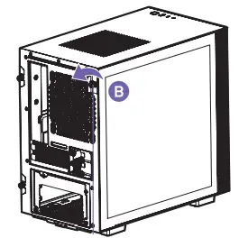 NZXT H210 Mini ITX Gaming Case with Tempered Glass-15