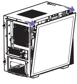 NZXT H210 Mini ITX Gaming Case with Tempered Glass-16