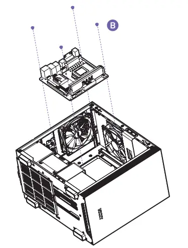 NZXT H210 Mini ITX Gaming Case with Tempered Glass-19