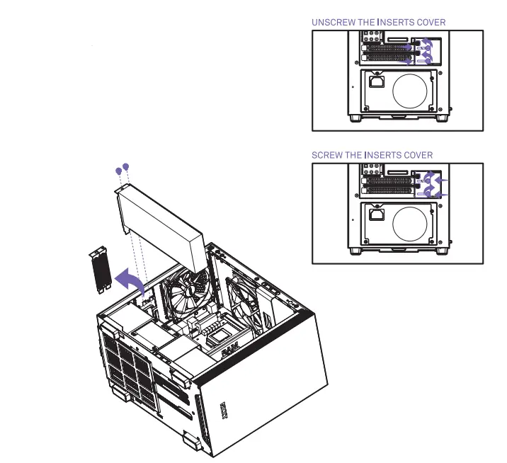 NZXT H210 Mini ITX Gaming Case with Tempered Glass-22