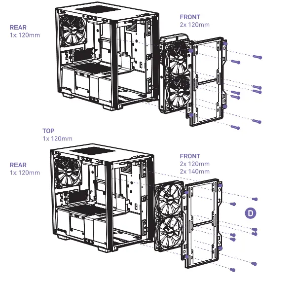 NZXT H210 Mini ITX Gaming Case with Tempered Glass-26