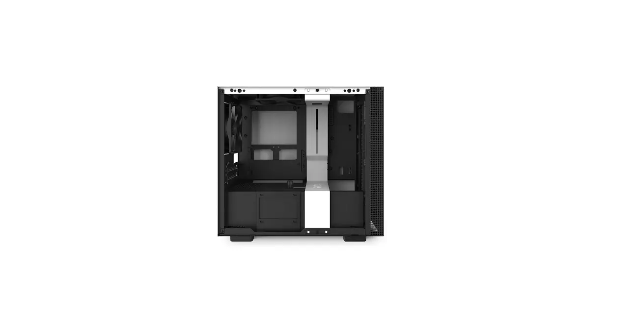 Nzxt H210 Mini Itx Gaming Case With Tempered Glass User Guide
