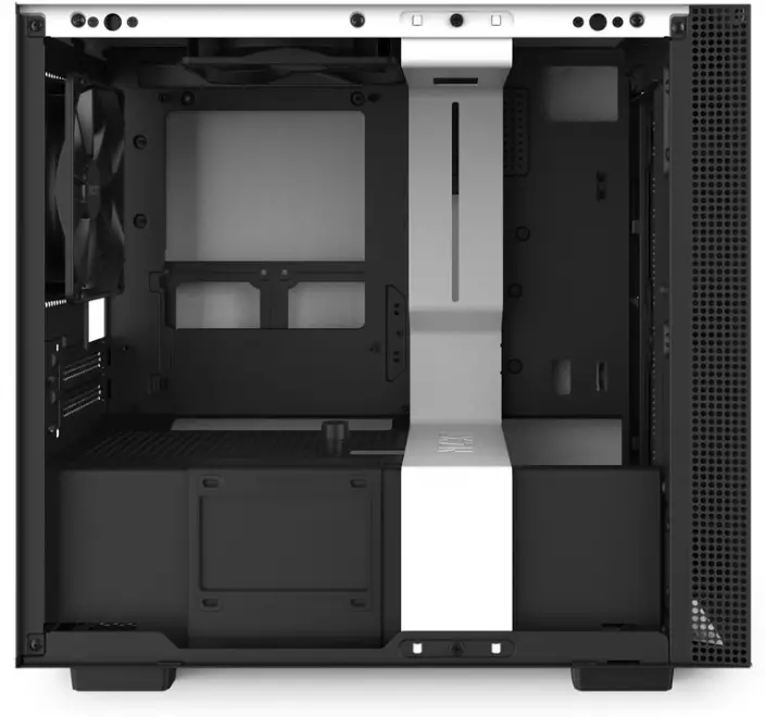 NZXT H210 Mini ITX Gaming Case with Tempered Glass-product