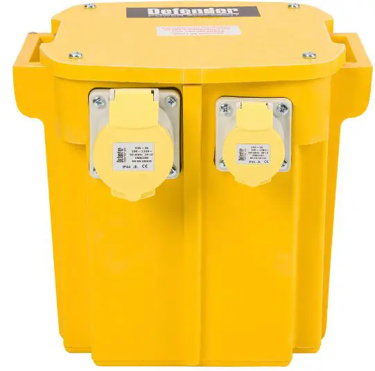 SEALEY-WST5000MV-2-5kva-Portable-Vented-Transformer-16-32a-Outlets-PRODUCT