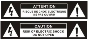 823STEALTH Music Hall Stealth Direct Drive Turntable - warning 2