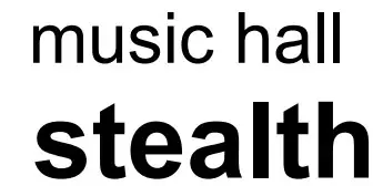 Music Hall Stealth - logo